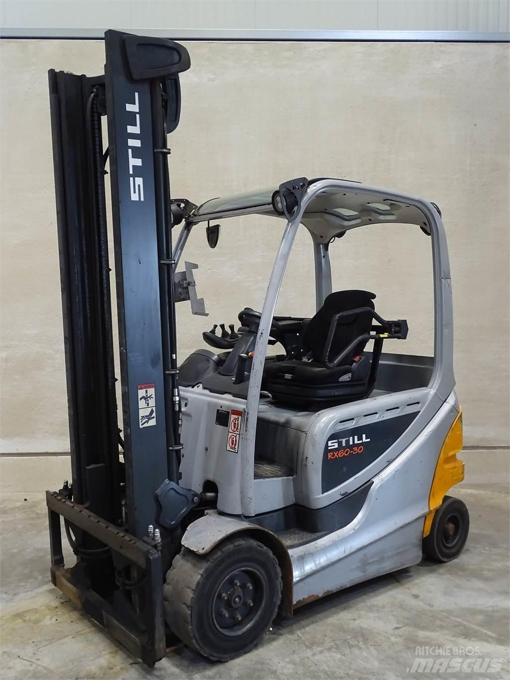 Still RX60-30 Electric forklift trucks