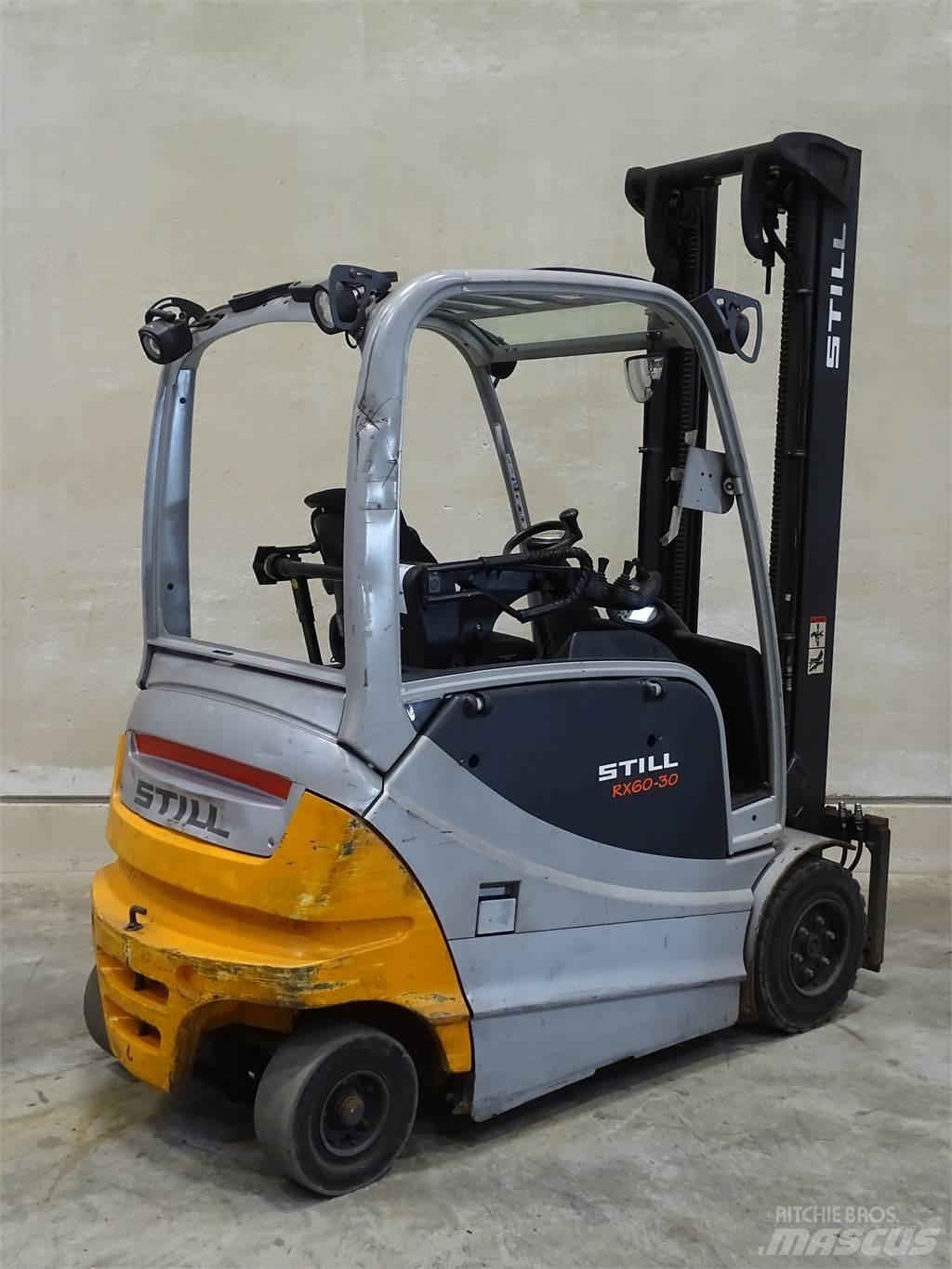 Still RX60-30 Electric forklift trucks