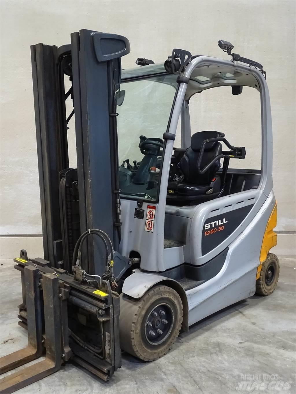Still RX60-30 Electric forklift trucks