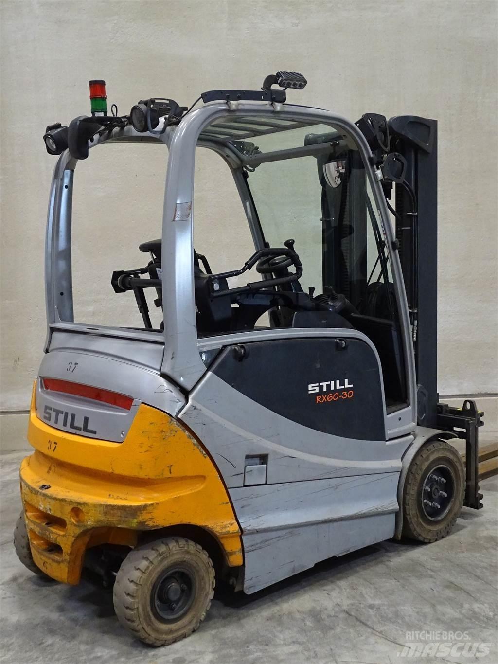Still RX60-30 Electric forklift trucks