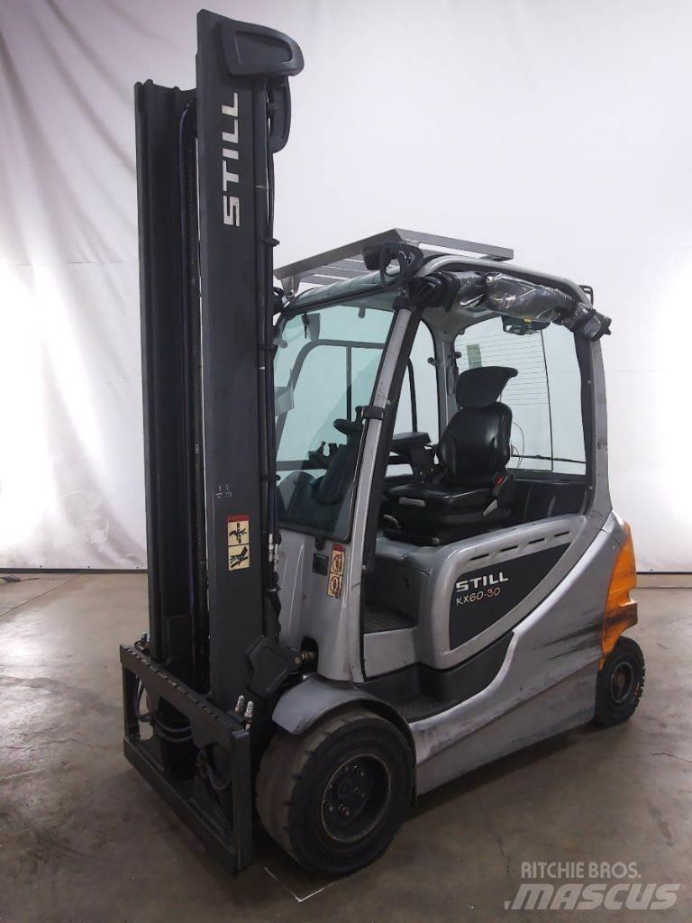 Still RX60-30L Electric forklift trucks