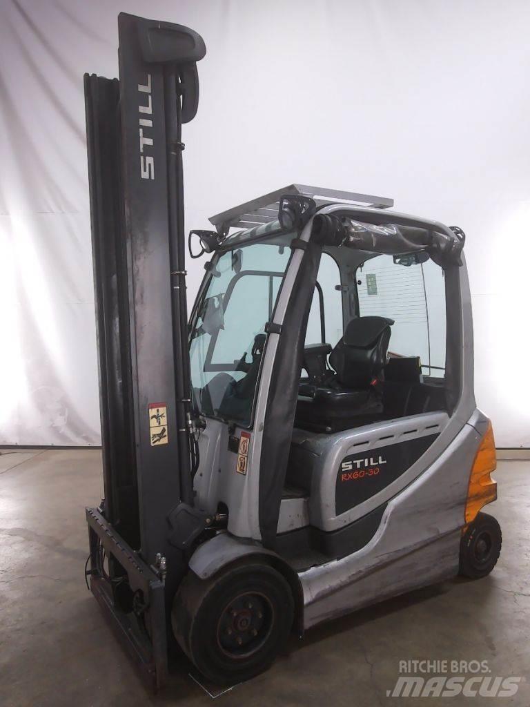 Still RX60-30L Electric forklift trucks