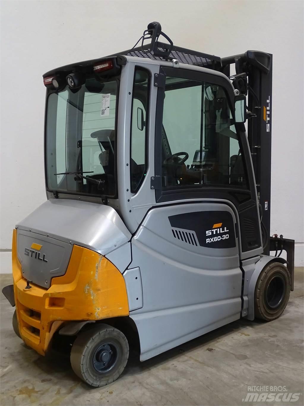 Still RX60-30L Electric forklift trucks