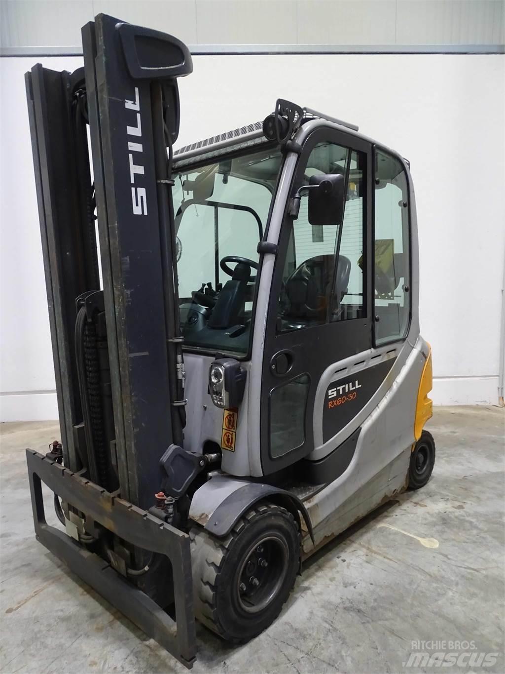 Still RX60-30L Electric forklift trucks