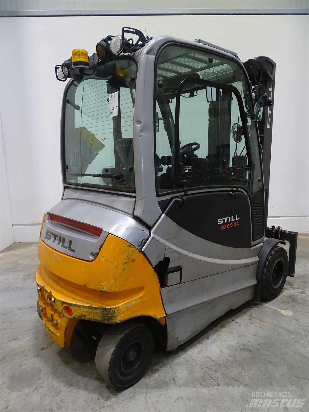 Still RX60-30L Electric forklift trucks