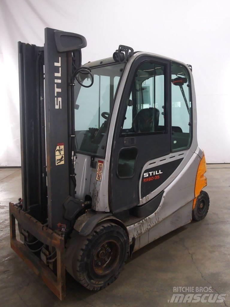 Still RX60-35 Electric forklift trucks