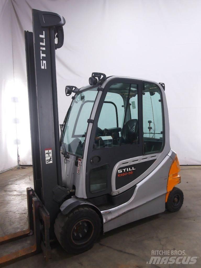 Still RX60-35 Electric forklift trucks
