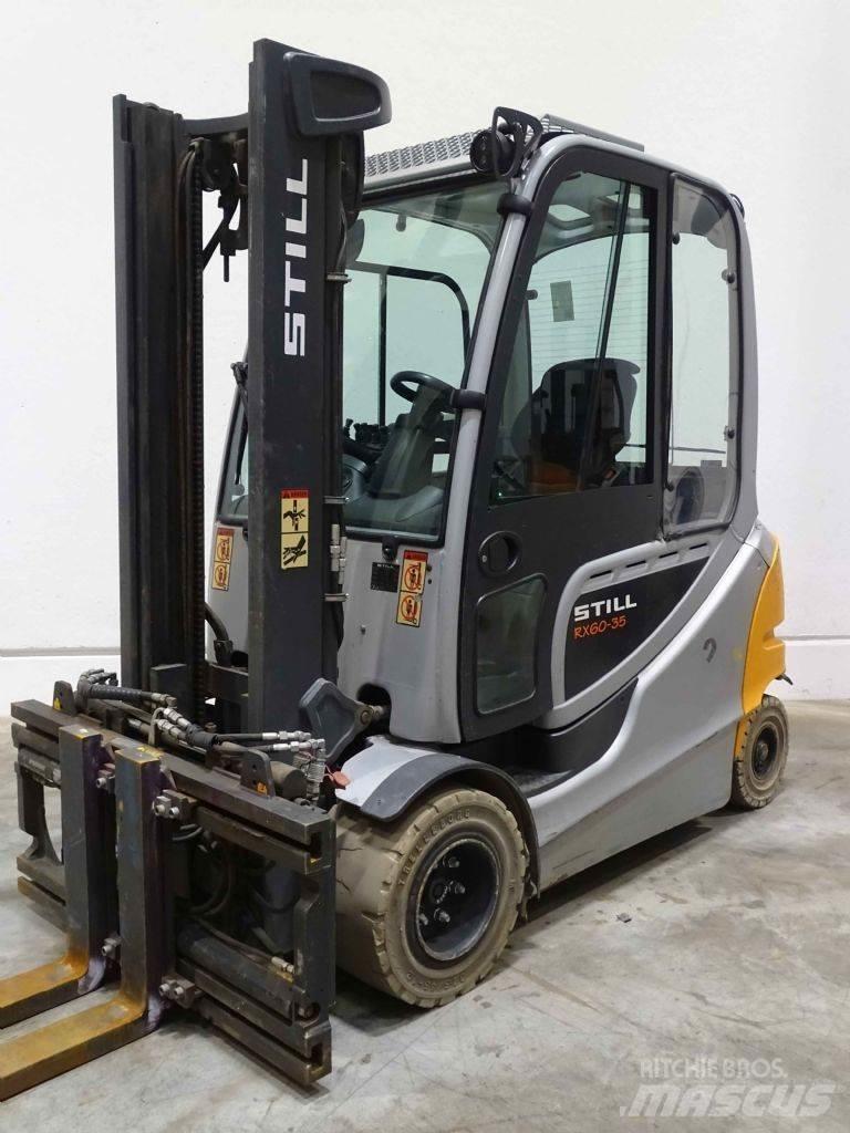 Still RX60-35 Electric forklift trucks