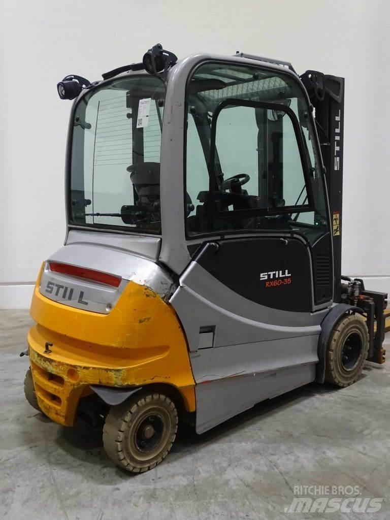 Still RX60-35 Electric forklift trucks