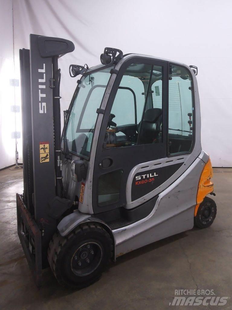 Still RX60-35 Electric forklift trucks