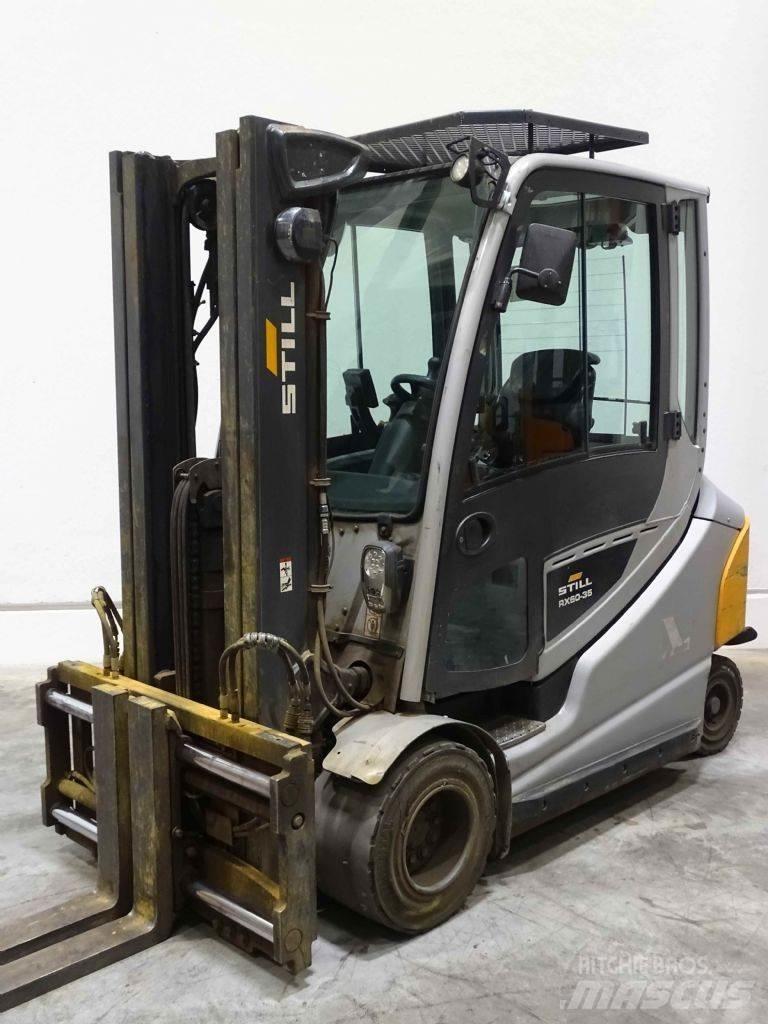 Still RX60-35 Electric forklift trucks