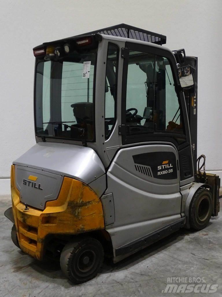 Still RX60-35 Electric forklift trucks