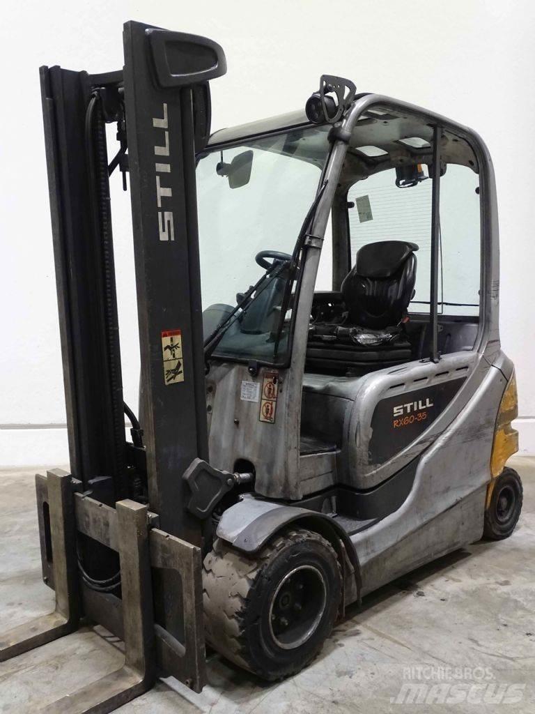 Still RX60-35 Electric forklift trucks