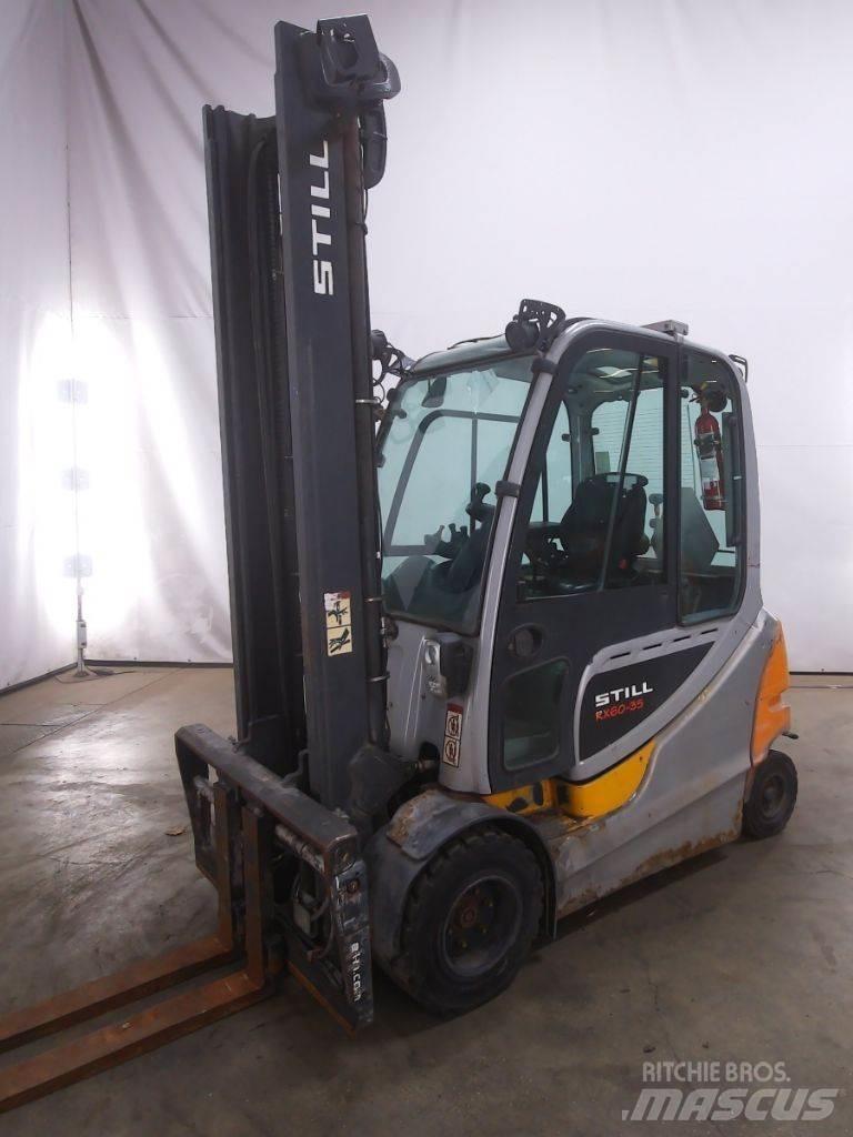 Still RX60-35 Electric forklift trucks