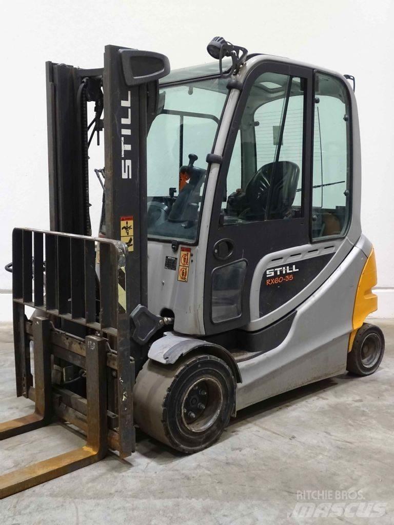 Still RX60-35 Electric forklift trucks