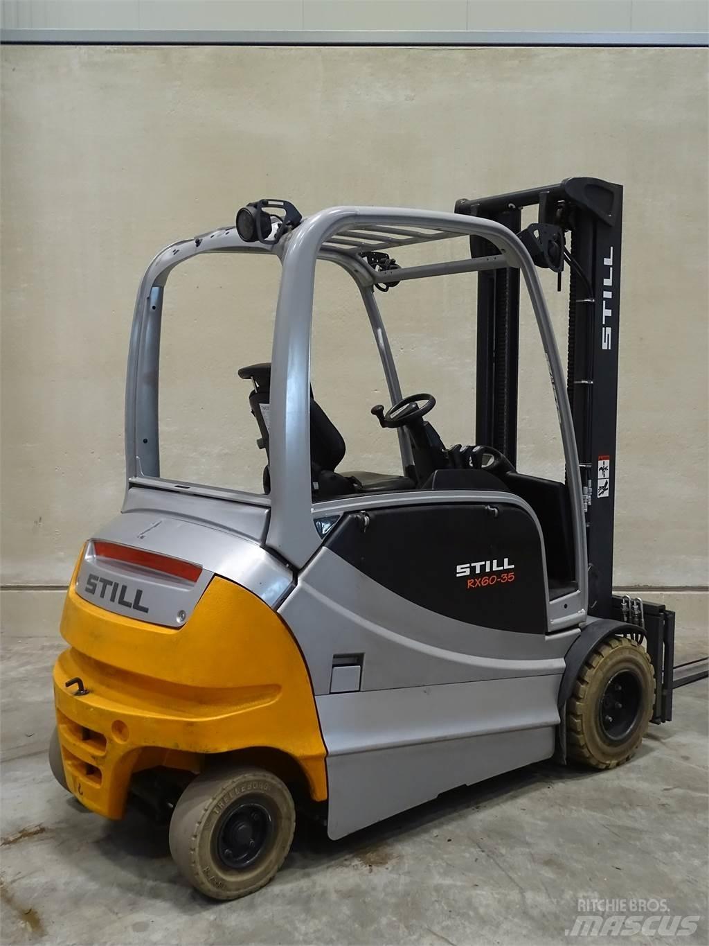 Still RX60-35 Electric forklift trucks