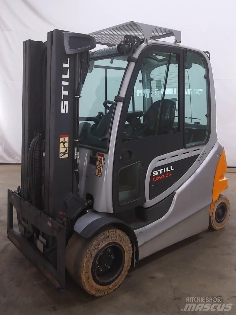Still RX60-35 Electric forklift trucks