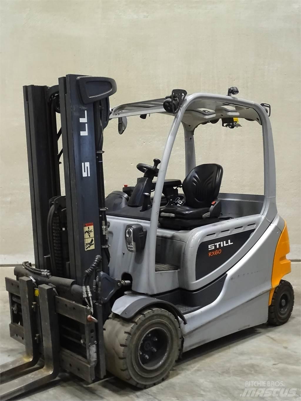 Still RX60-35 Electric forklift trucks