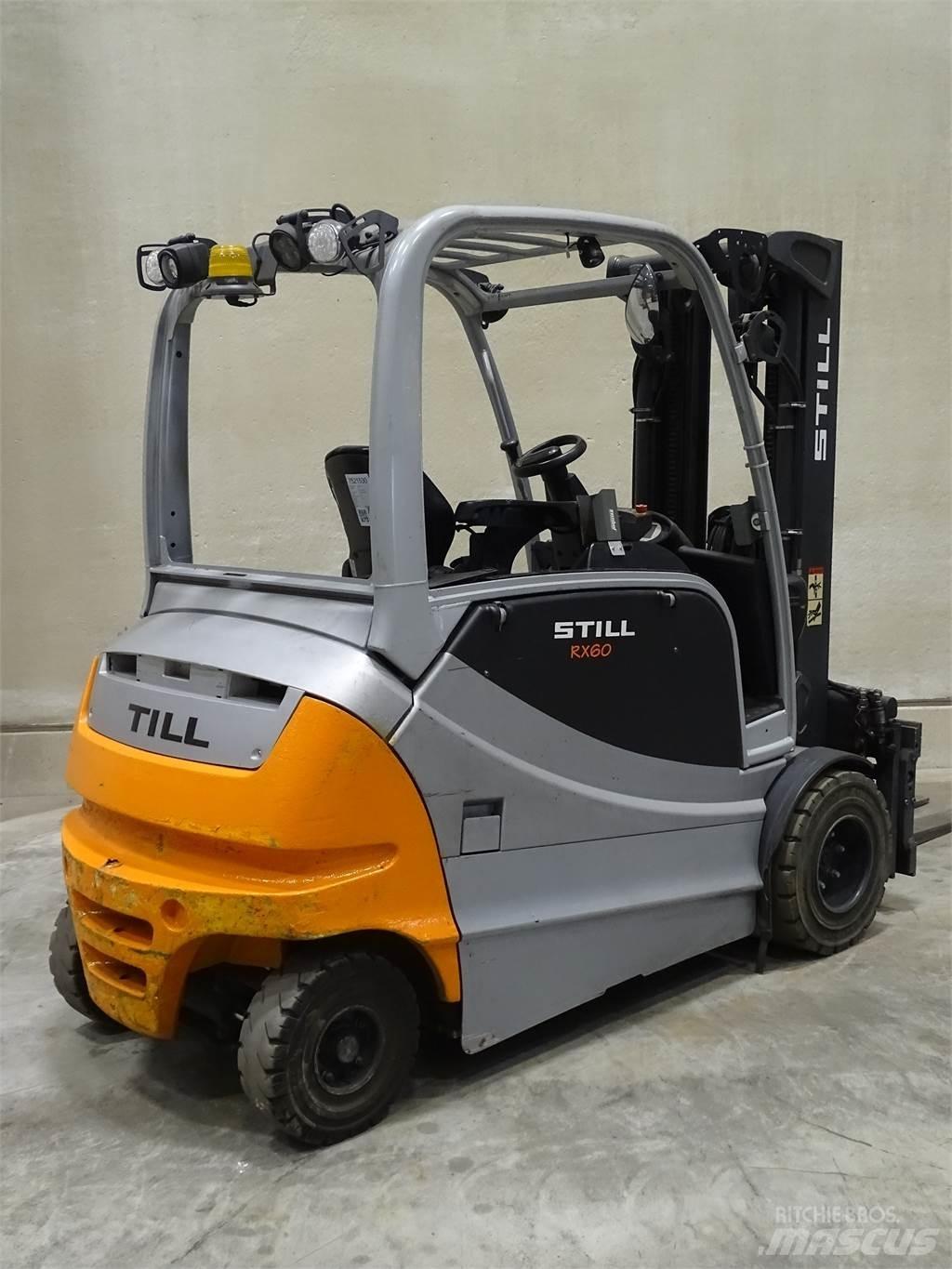 Still RX60-35 Electric forklift trucks