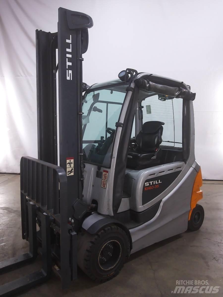 Still RX60-35 Electric forklift trucks