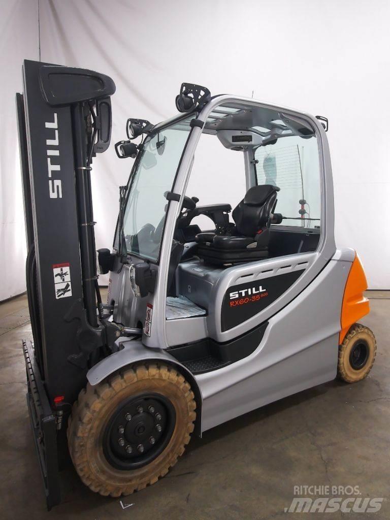 Still RX60-35/600 Electric forklift trucks
