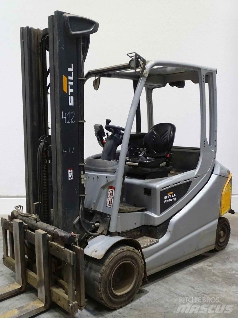 Still RX60-35L Electric forklift trucks