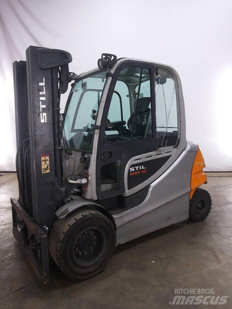 Still RX60-40 Electric forklift trucks