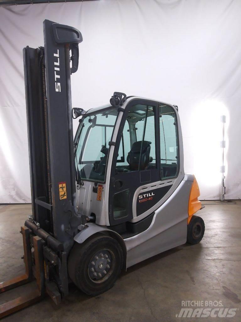 Still RX60-40 Electric forklift trucks
