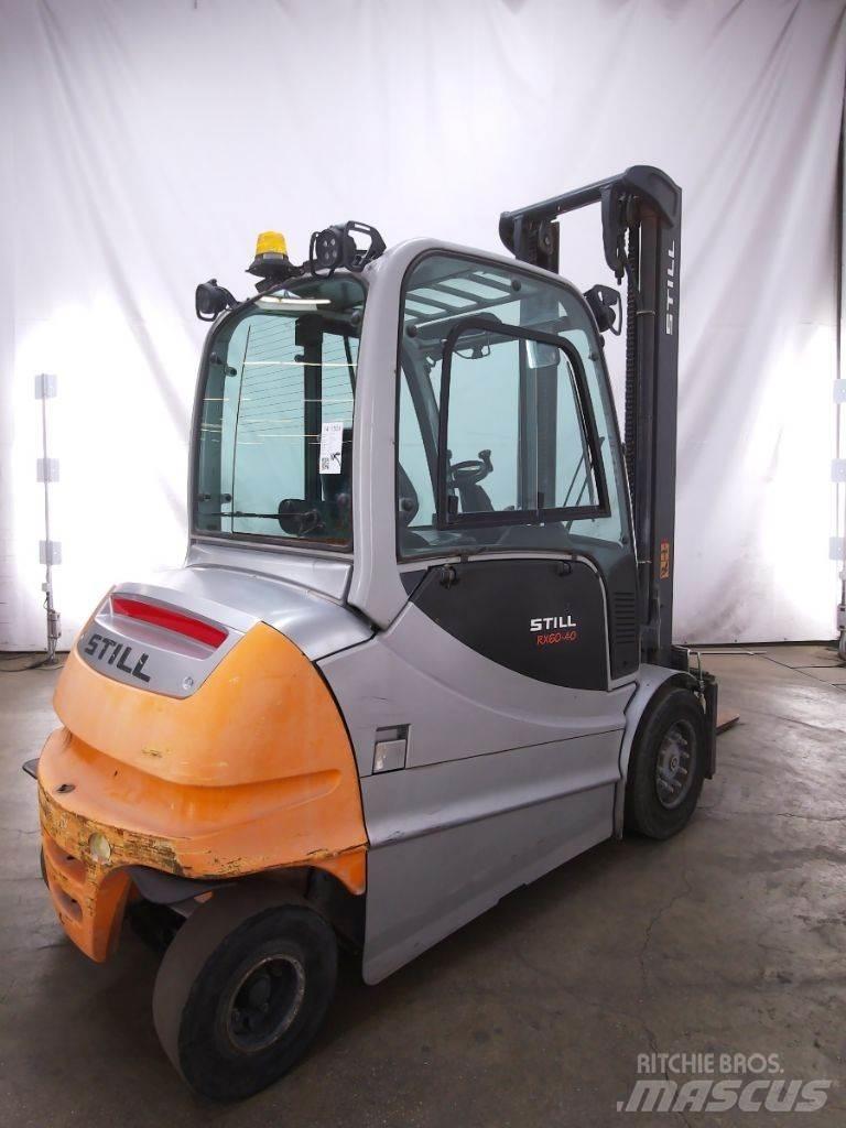 Still RX60-40 Electric forklift trucks