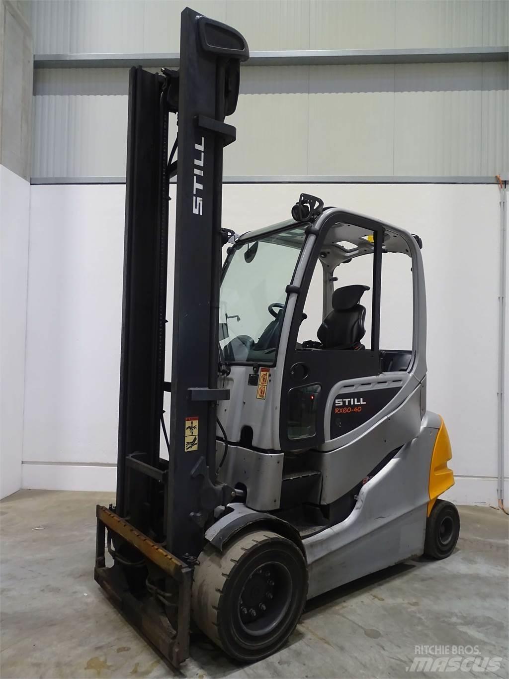 Still RX60-40 Electric forklift trucks