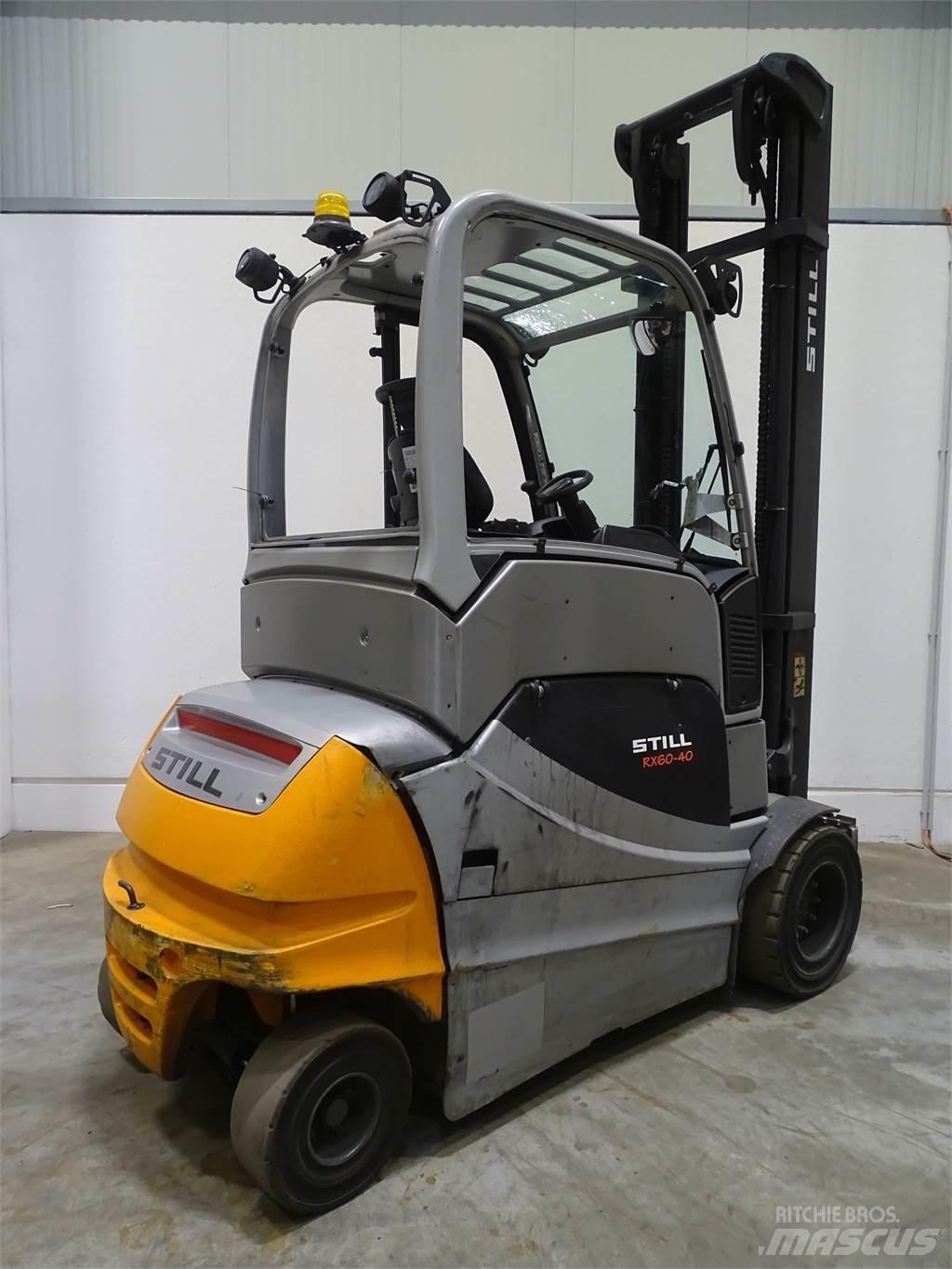 Still RX60-40 Electric forklift trucks