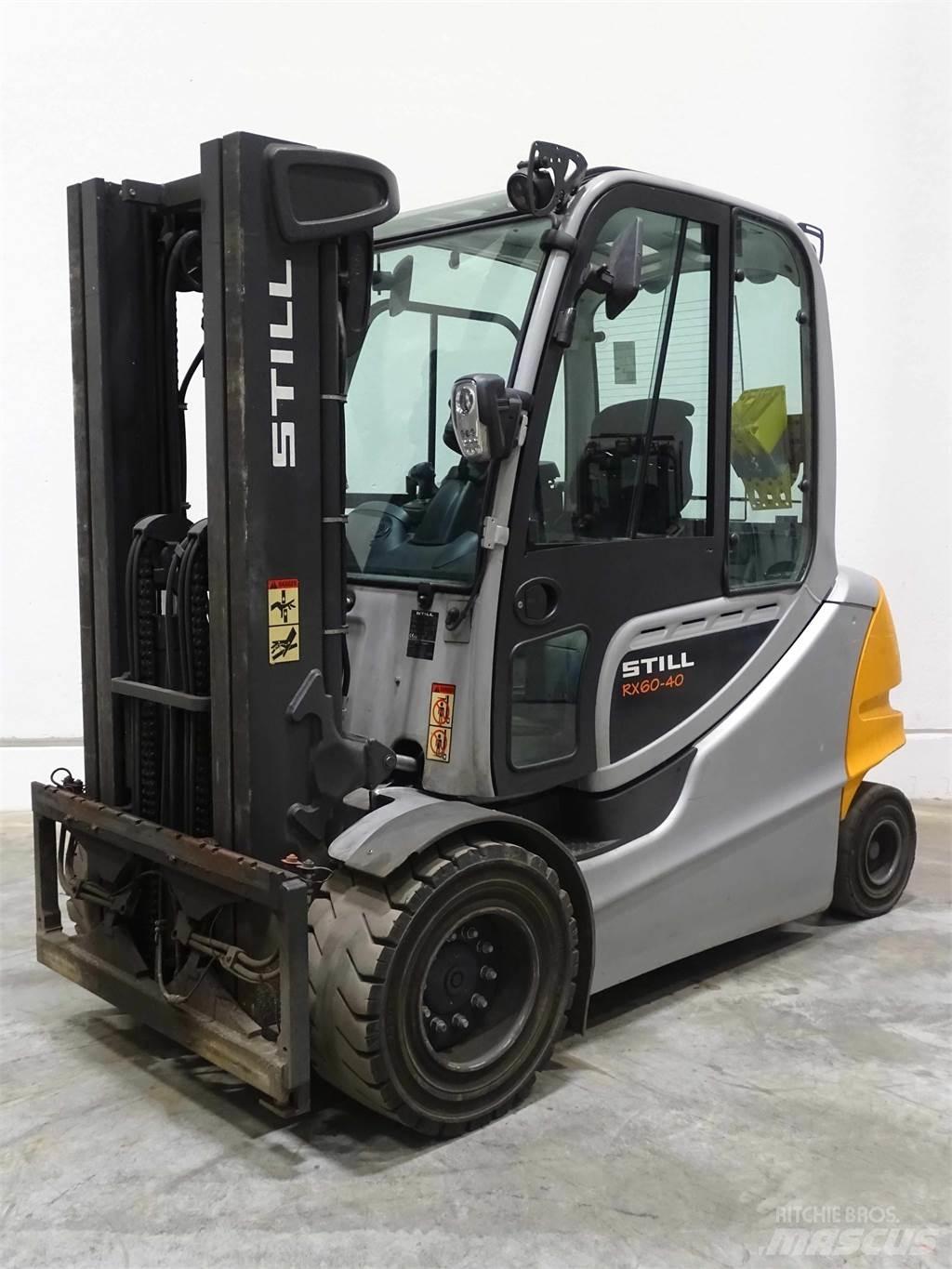 Still RX60-40 Electric forklift trucks
