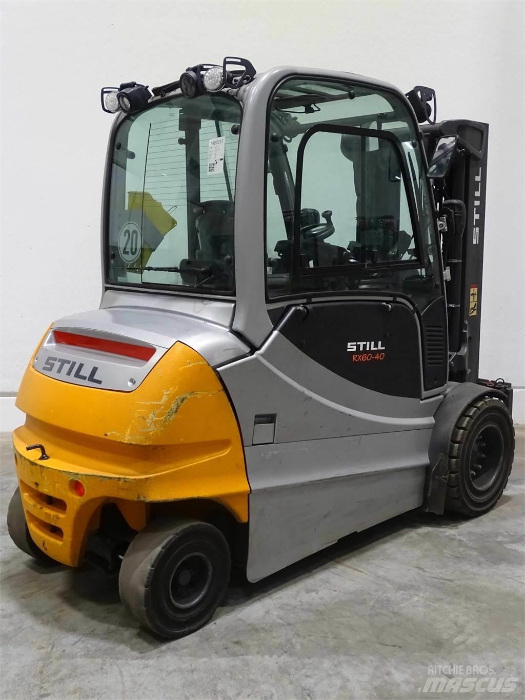 Still RX60-40 Electric forklift trucks