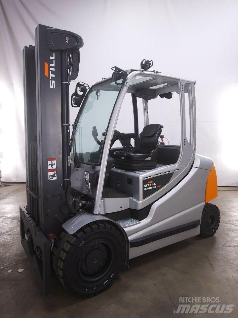 Still RX60-40/600 Electric forklift trucks