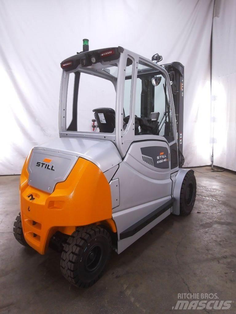 Still RX60-40/600 Electric forklift trucks