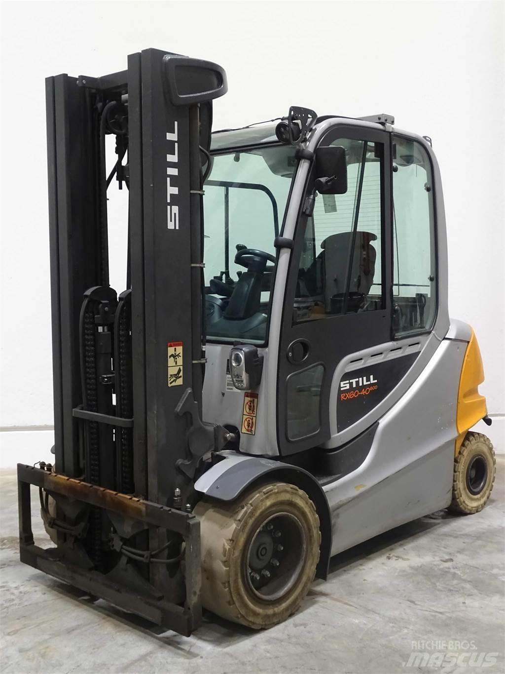 Still RX60-40/600 Electric forklift trucks