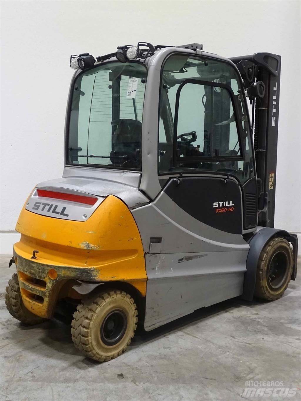 Still RX60-40/600 Electric forklift trucks