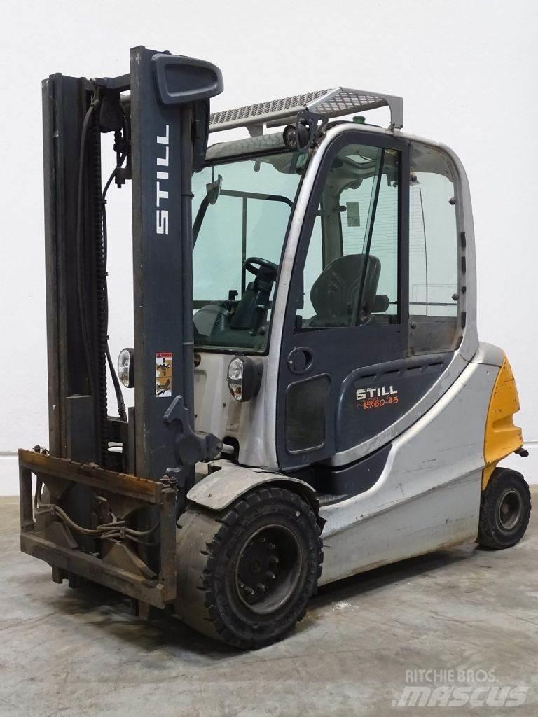Still RX60-45 Electric forklift trucks