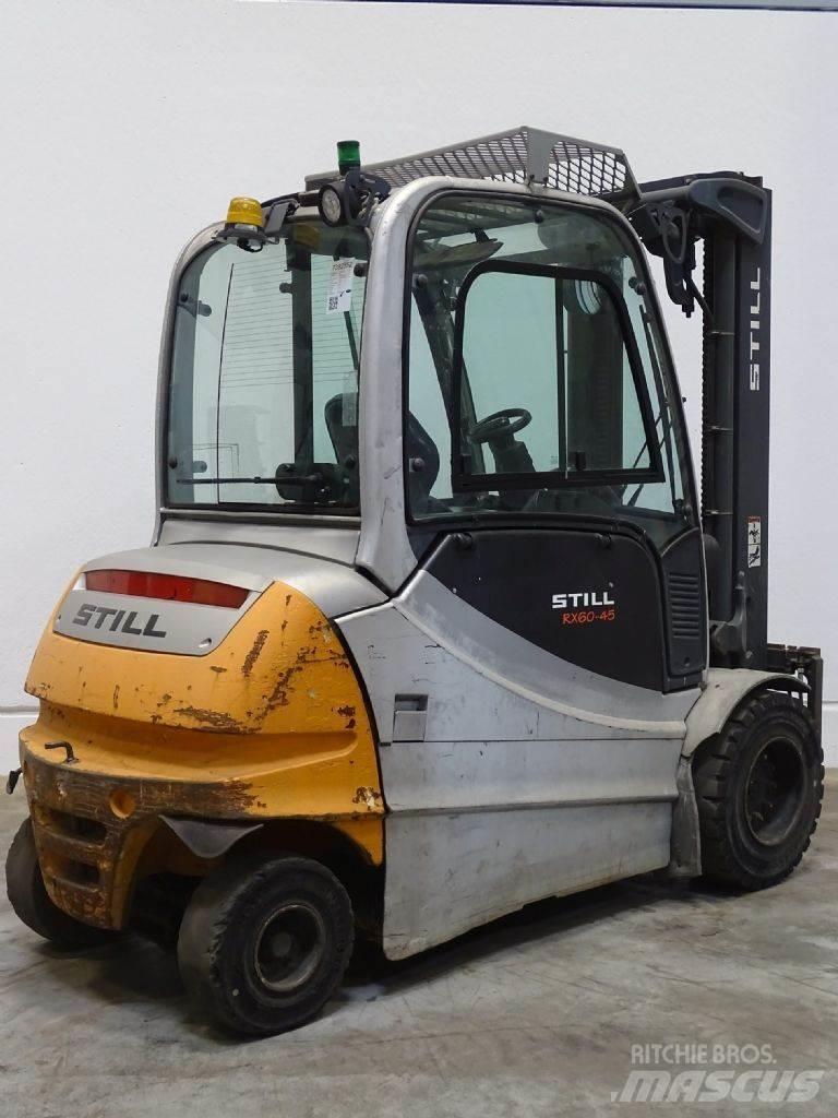 Still RX60-45 Electric forklift trucks