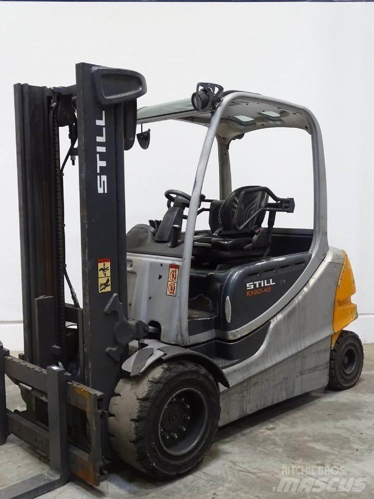 Still RX60-45 Electric forklift trucks