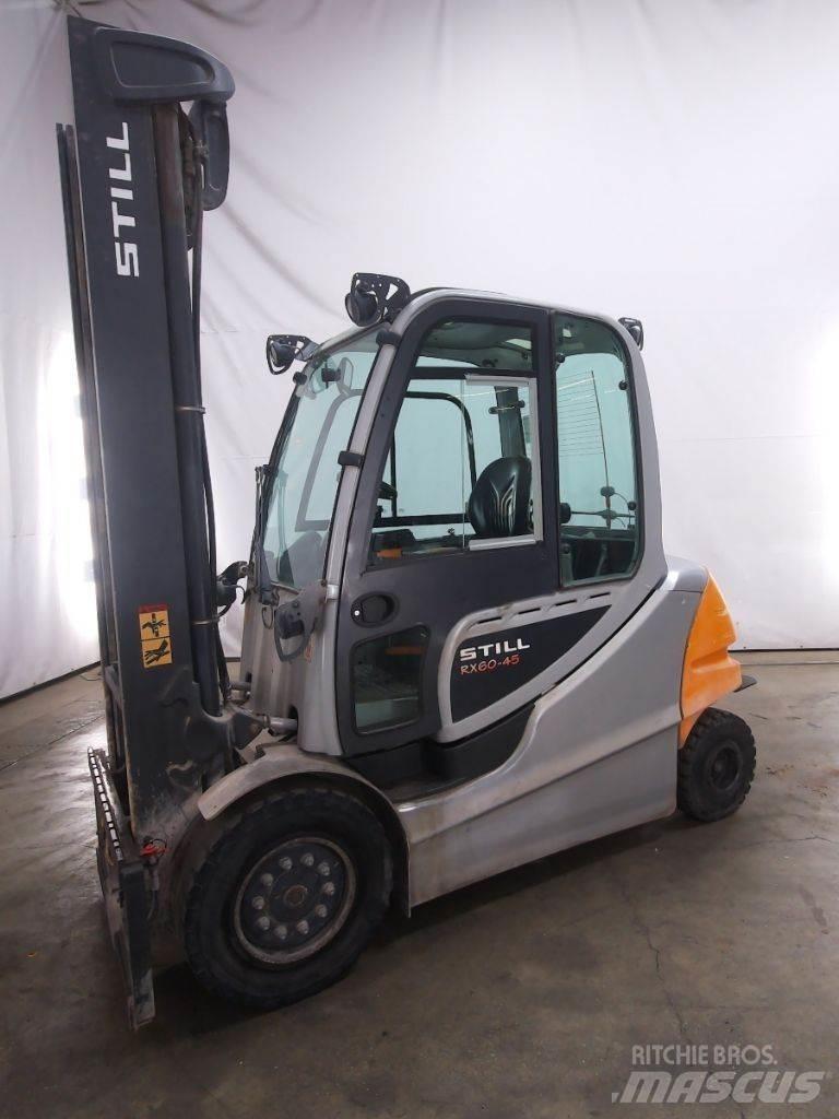 Still RX60-45 Electric forklift trucks