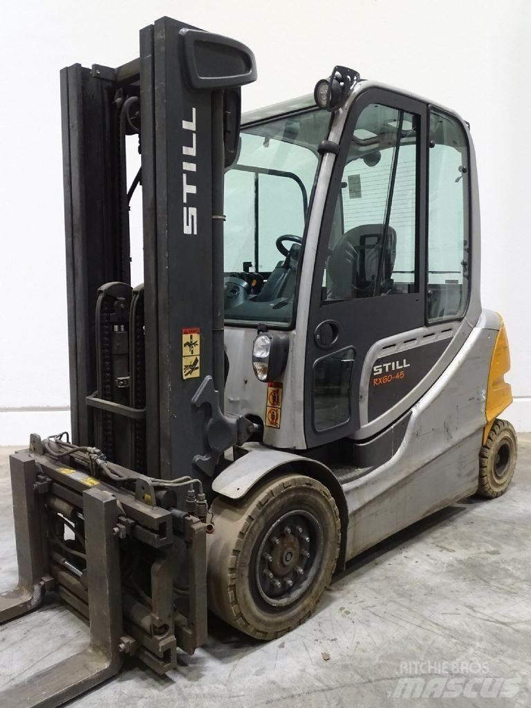 Still RX60-45 Electric forklift trucks