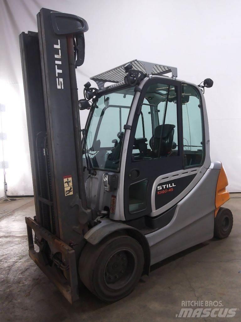 Still RX60-45 Electric forklift trucks