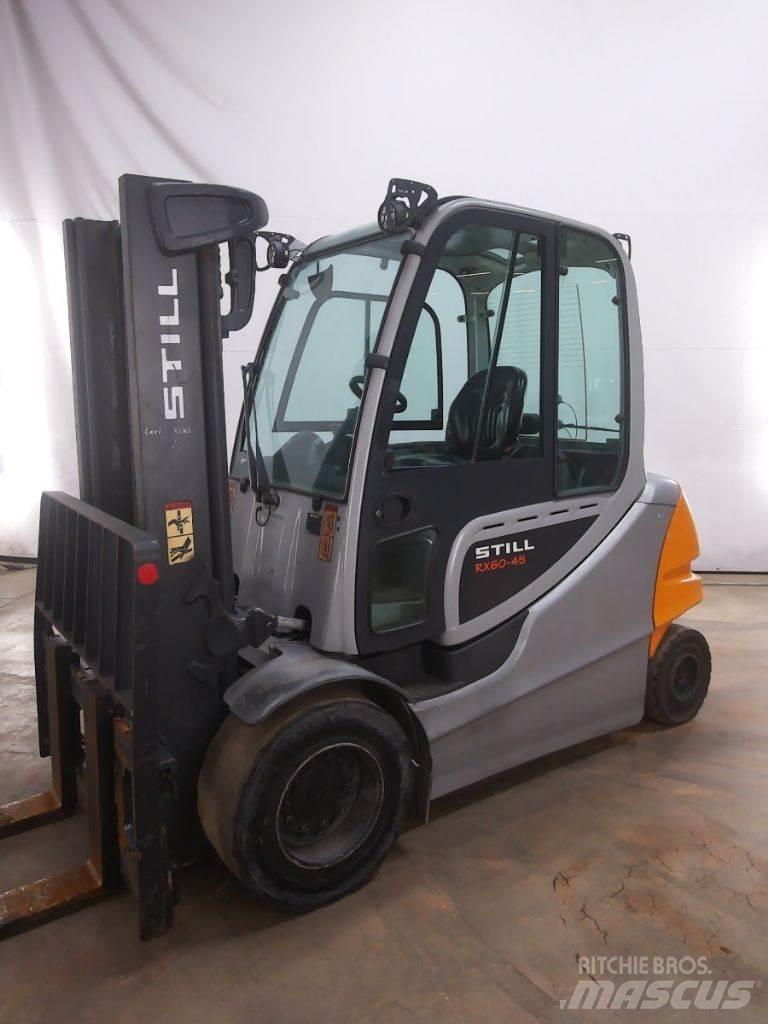 Still RX60-45 Electric forklift trucks