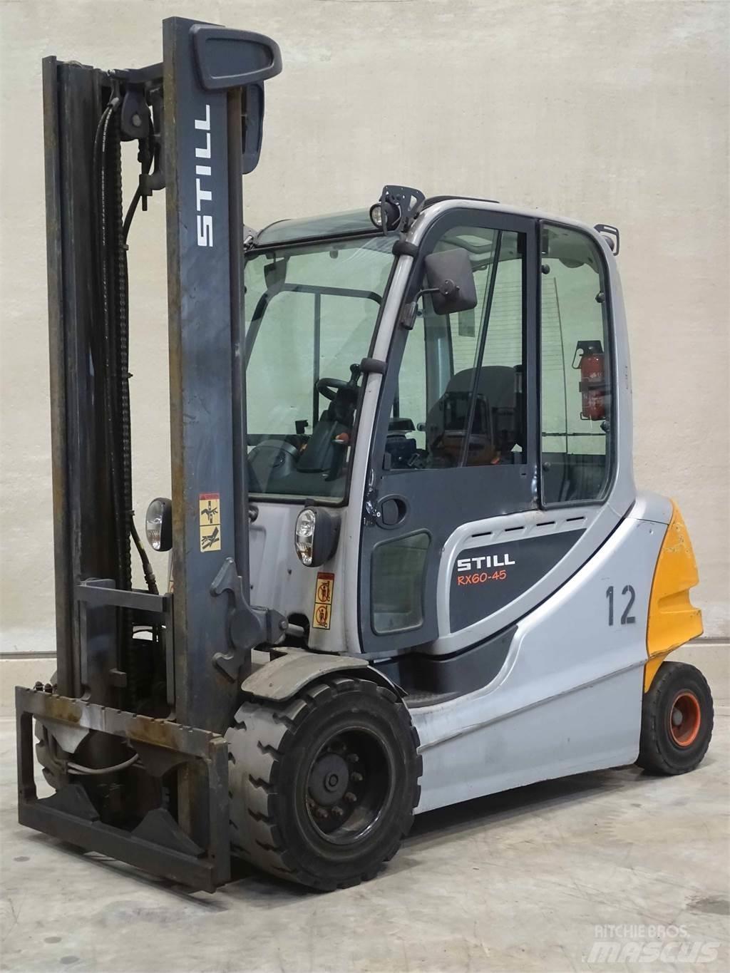 Still RX60-45 Electric forklift trucks