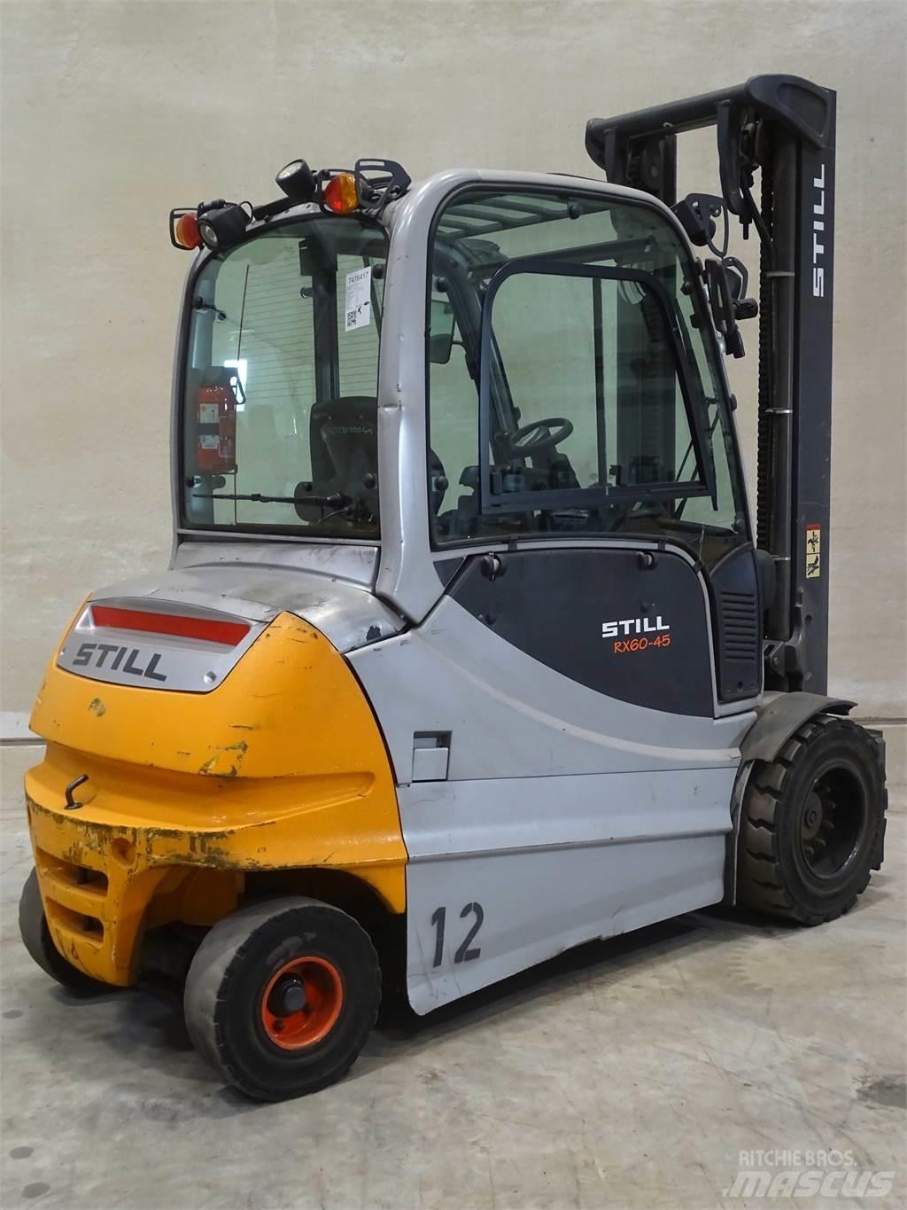 Still RX60-45 Electric forklift trucks