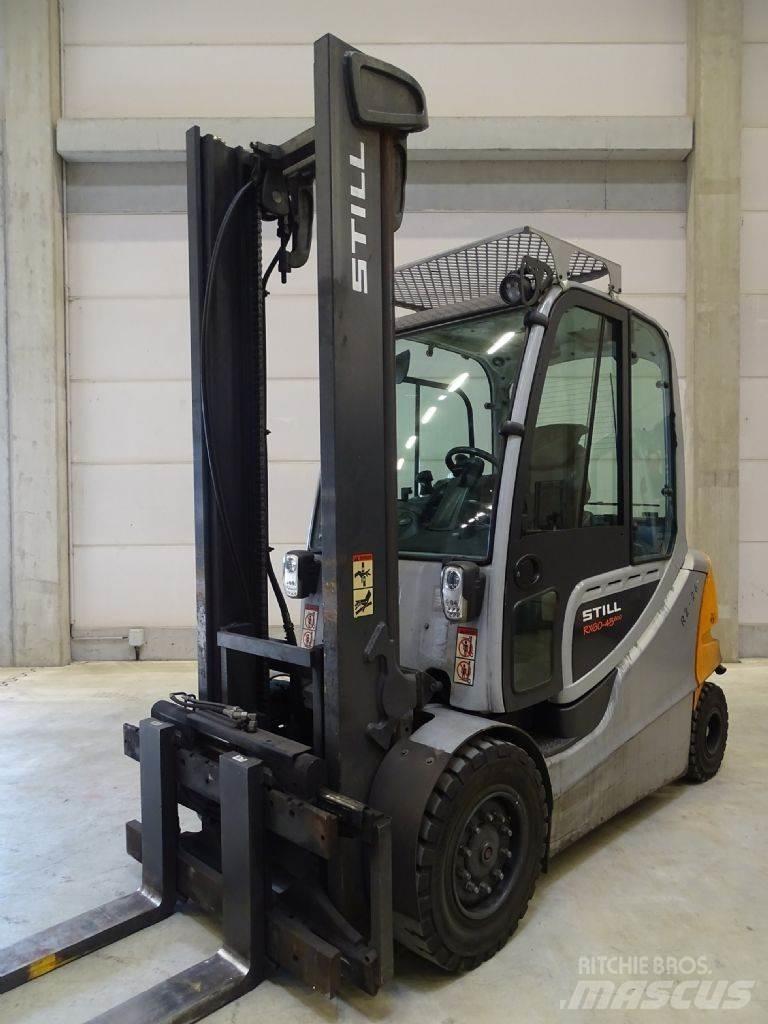 Still RX60-45/600 Electric forklift trucks