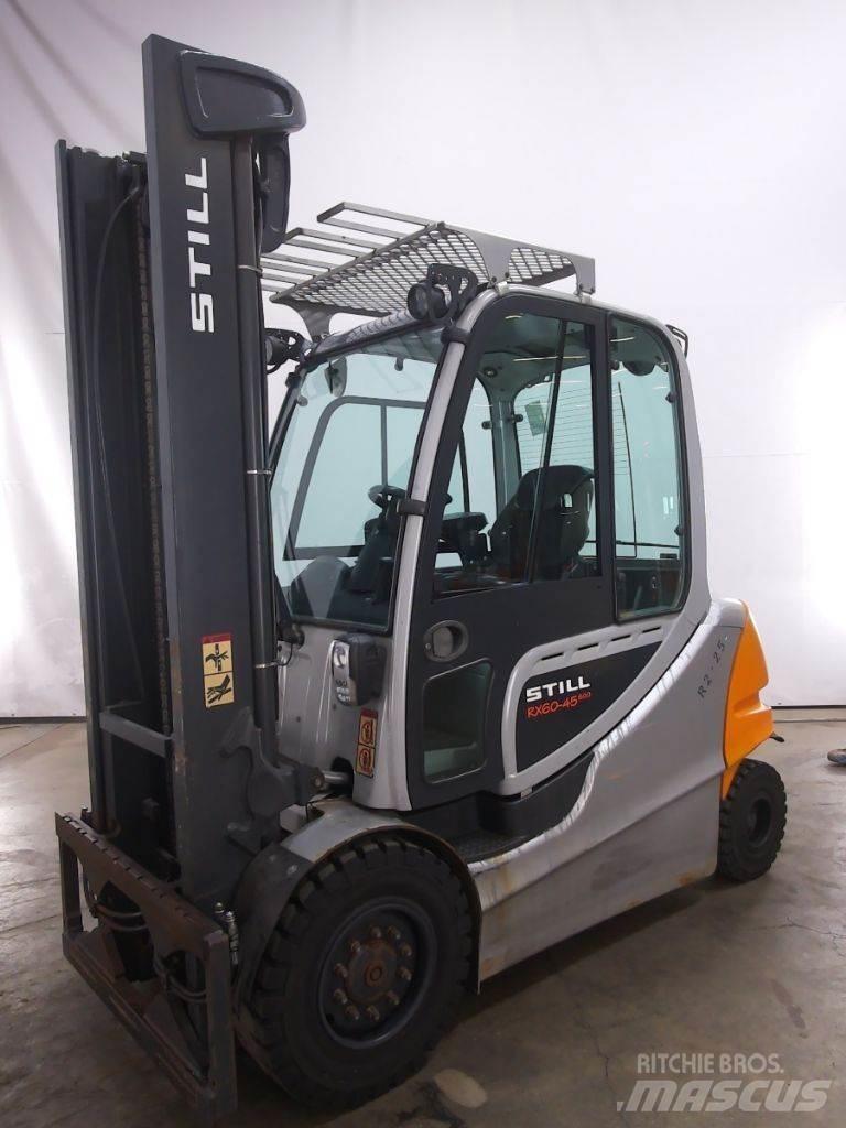 Still RX60-45/600 Electric forklift trucks