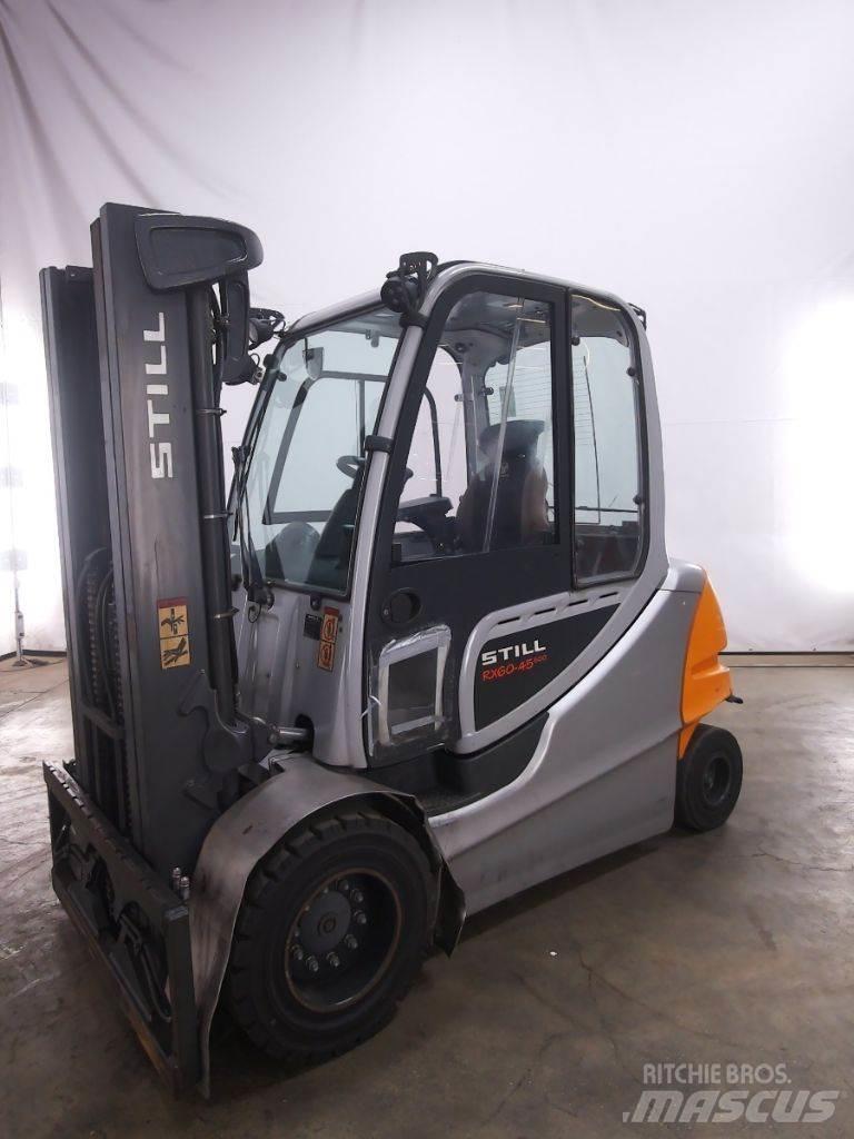 Still RX60-45/600 Electric forklift trucks