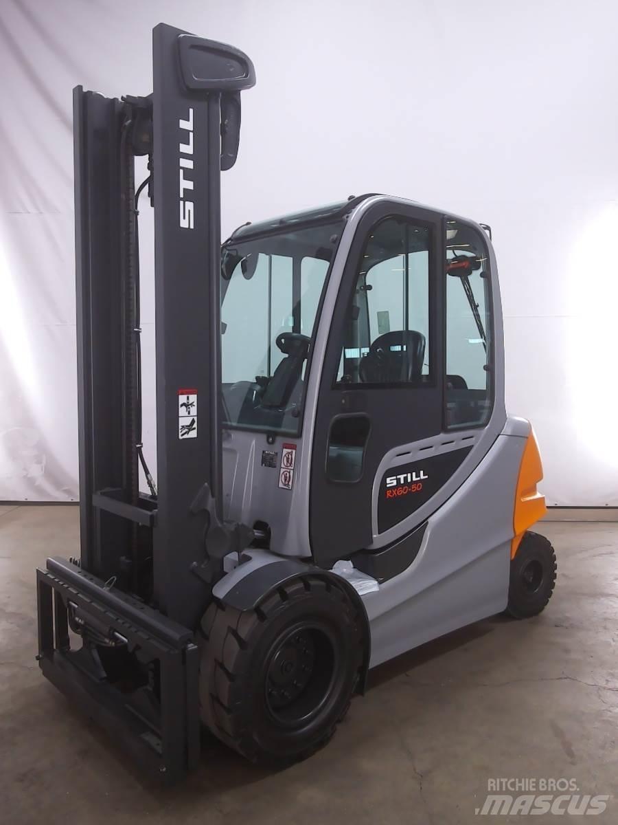 Still RX60-50 Electric forklift trucks